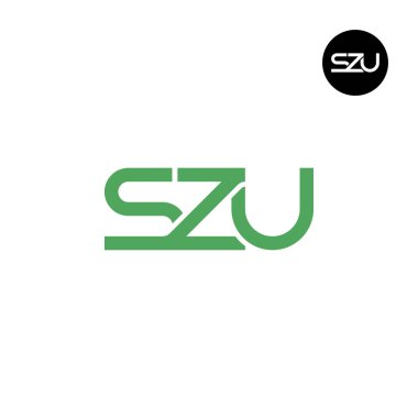 Harf SZU Monogram Logo Tasarımı