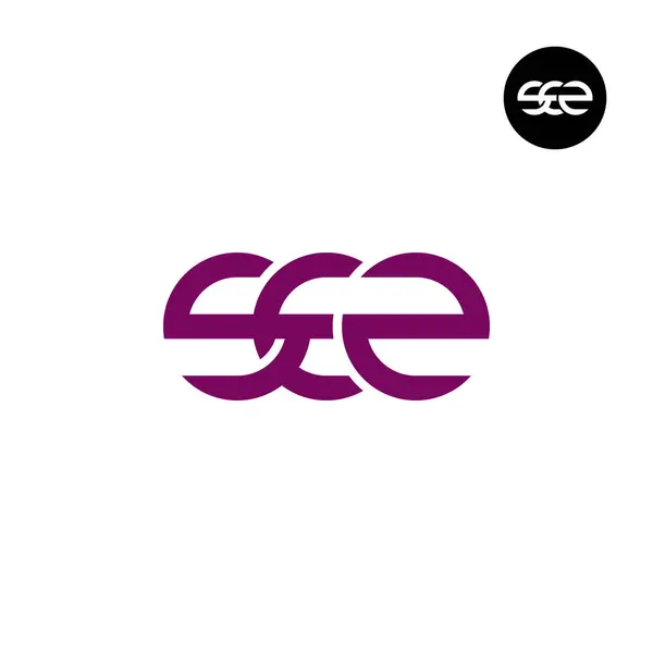 Sez Se2字母组合标志设计 — 图库矢量图片