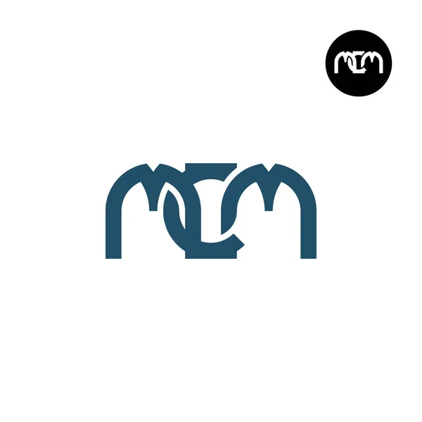 字母Mcm字母组合标志设计 — 图库矢量图片