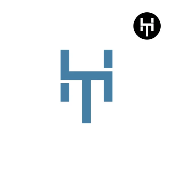 Літера Монограма Дизайн Логотипу — стоковий вектор