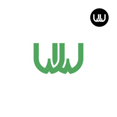 WW Harfi Monogram Logo Tasarımı