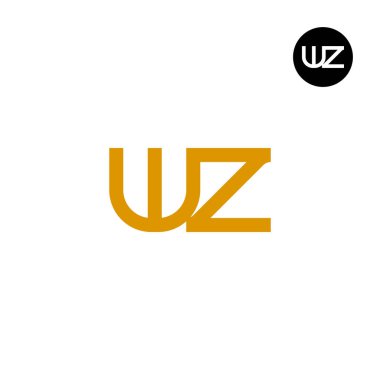 WZ Harfi Monogram Logo Tasarımı