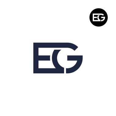 Harf EG Monogram Logo Tasarımı