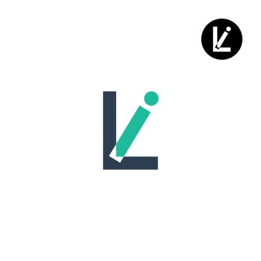 Harf IL LI Monogram Logo Tasarımı