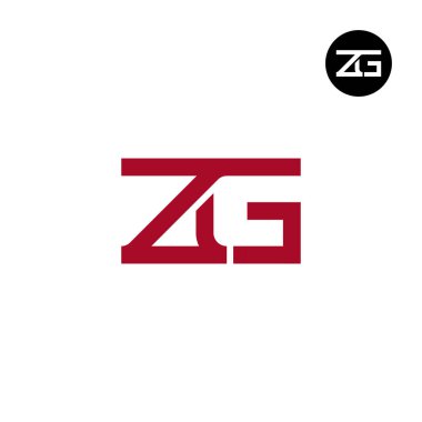 Harf ZG Monogram Logo Tasarımı