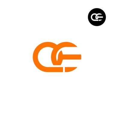 Harf QE Monogram Logo Tasarımı