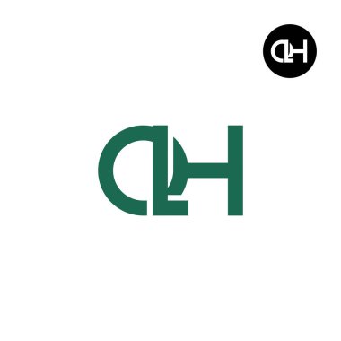Harf QH Monogram Logo Tasarımı