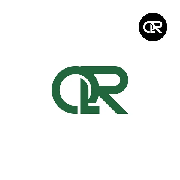 字母Qr简写标志设计 — 图库矢量图片