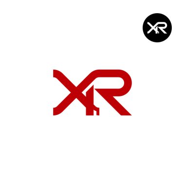Harf XR Monogram Logo Tasarımı