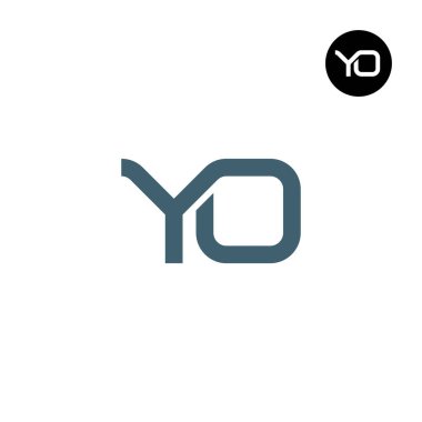 Harf YO Monogram Logo Tasarımı