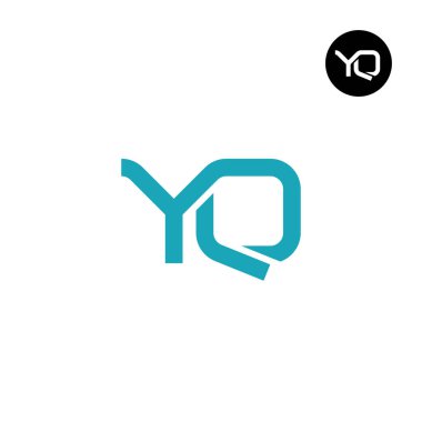 Harf YQ Monogram Logo Tasarımı