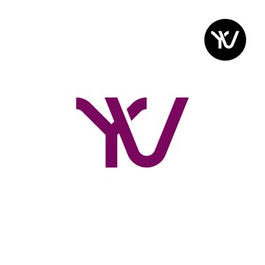 Harf YV Monogram Logo Tasarımı