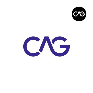 Harf CAG Monogram Logo Tasarımı