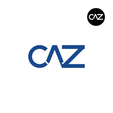 CAZ Harfi Monogram Logo Tasarımı