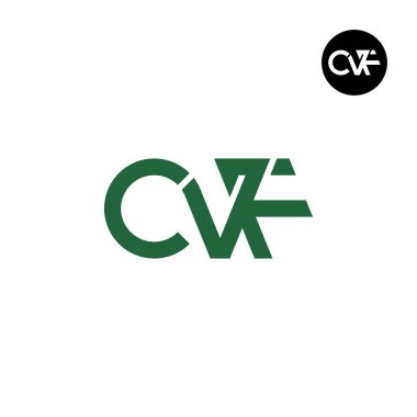 Harf CVF Monogram Logo Tasarımı