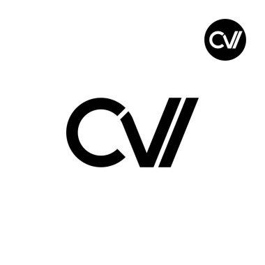 Harf CVI Monogram Logo Tasarımı