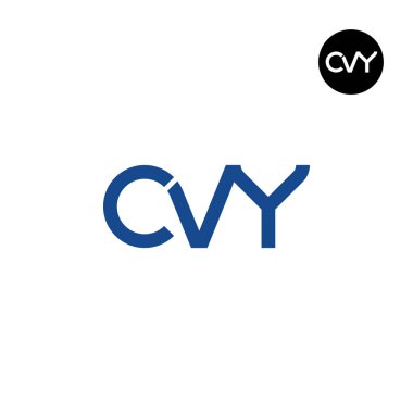 Harf CVY Monogram Logo Tasarımı