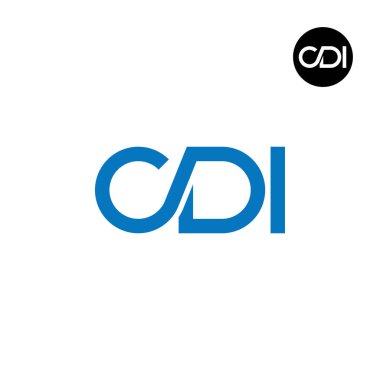 CDI Harfi Monogram Logo Tasarımı