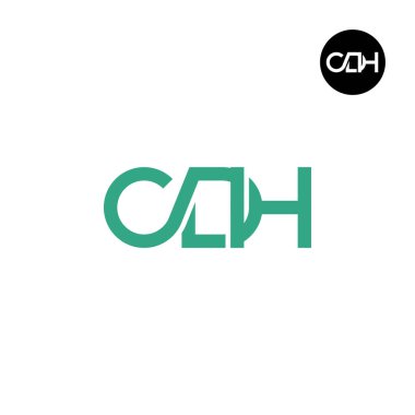 CDH Monogram Logo Tasarımı CDH Monogram Logosu Tasarımı