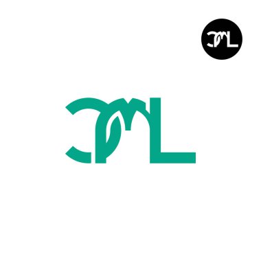 Harf CML Monogram Logo Tasarımı