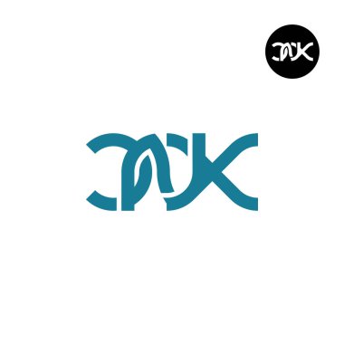 Harf CNX Monogram Logo Tasarımı