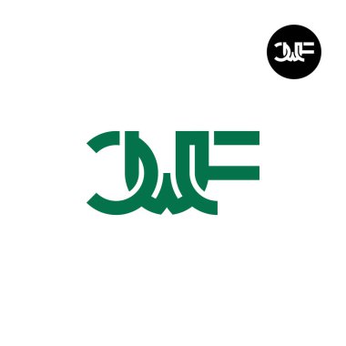 Harf CWF Monogram Logo Tasarımı