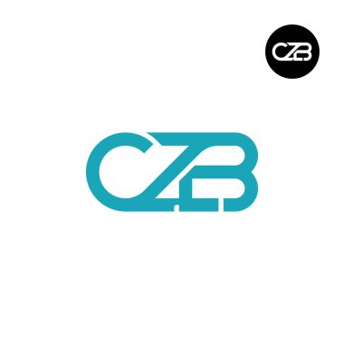 Harf CZB Monogram Logo Tasarımı