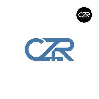 Harf CZR Monogram Logo Tasarımı