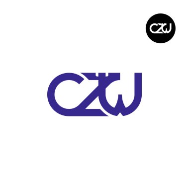 Harf CZW Monogram Logo Tasarımı