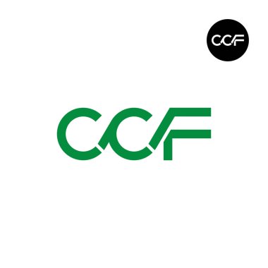 Harf CCF Monogram Logo Tasarımı