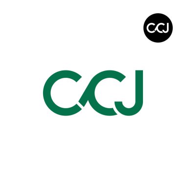 Mektup CCJ Monogram Logo Tasarımı