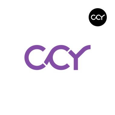 Harf CCY Monogram Logo Tasarımı