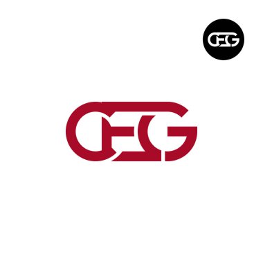 Mektup CEG Monogram Logo Tasarımı