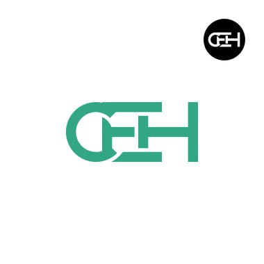 CEH Monogram Logo Tasarımı Harfi