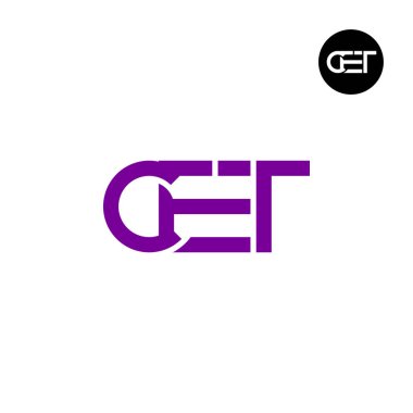 CET Monogram Logo Tasarımı Harfi