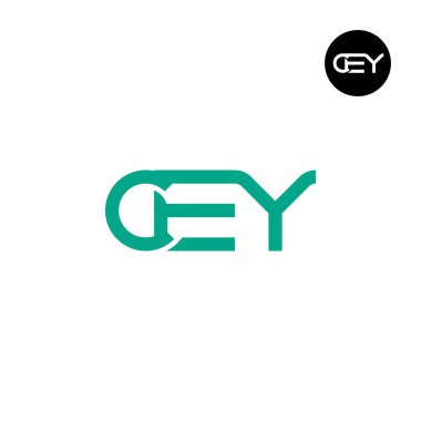 Harf CEY Monogram Logo Tasarımı