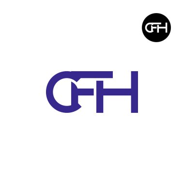 Harf CFH Monogram Logo Tasarımı