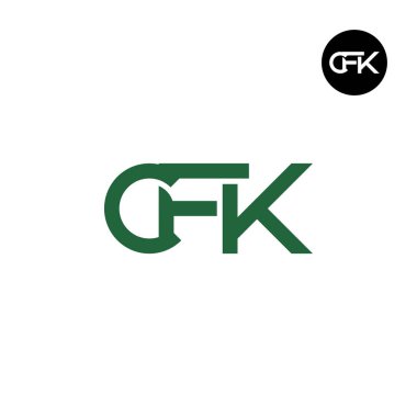 Harf CFK Monogram Logo Tasarımı