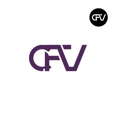 Harf CFV Monogram Logo Tasarımı