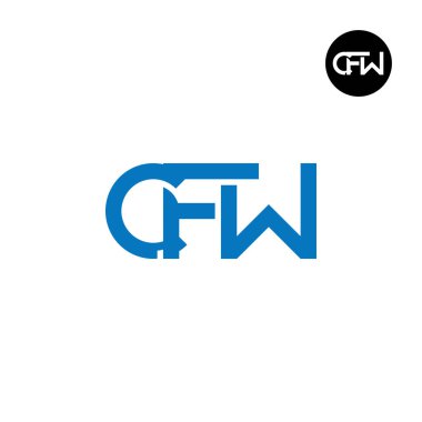 Harf CFW Monogram Logo Tasarımı