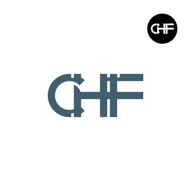 Harf CHF Monogram Logo Tasarımı