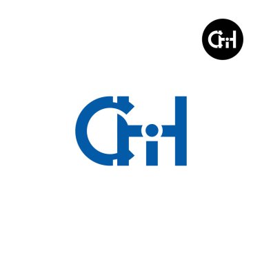 Harf CHI Monogram Logo Tasarımı