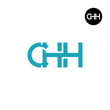 Harf CHH Monogram Logo Tasarımı
