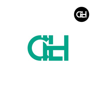 Harf CHL Monogram Logo Tasarımı