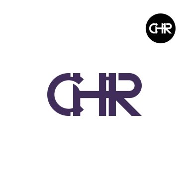 Harf CHR Monogram Logo Tasarımı