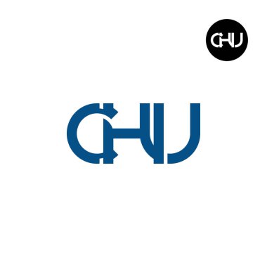 Harf CHU Monogram Logo Tasarımı