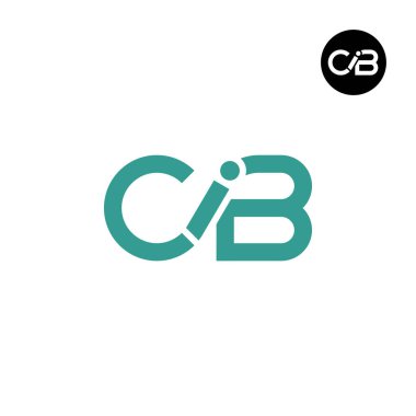 CIB Harfi Monogram Logo Tasarımı