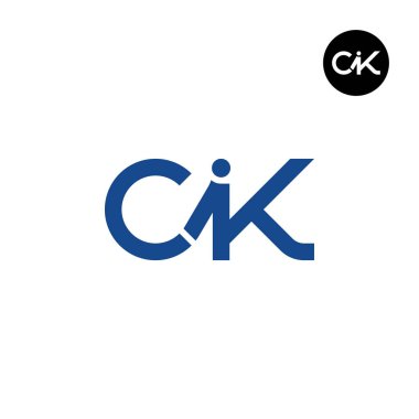 Harf CIK Monogram Logo Tasarımı