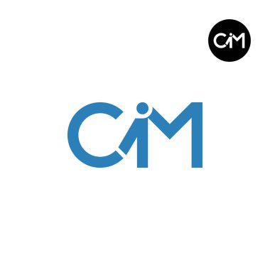 Harf CIM Monogram Logo Tasarımı