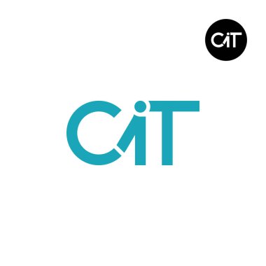 Harf CIT Monogram Logo Tasarımı
